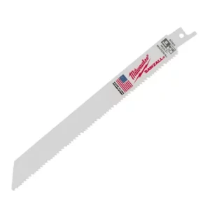 LAME SCIE SABRE 200 MM (Lot de 5)