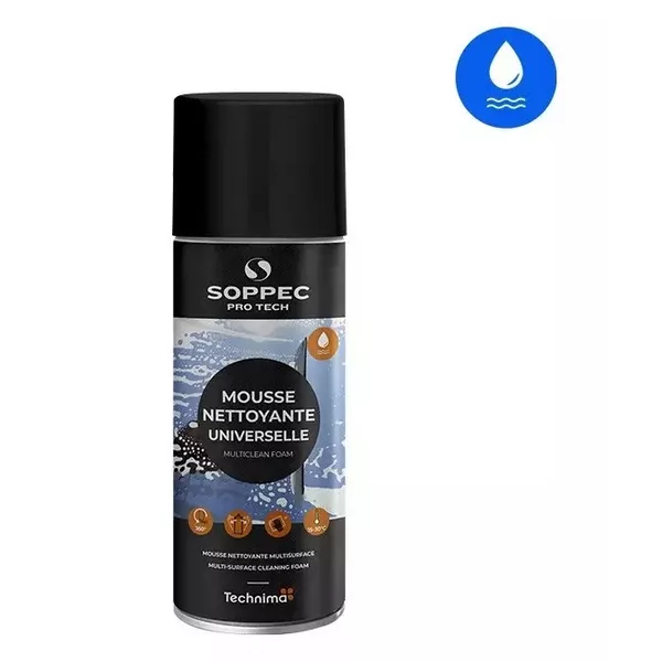 MOUSSE NETTOYANTE 400 ML