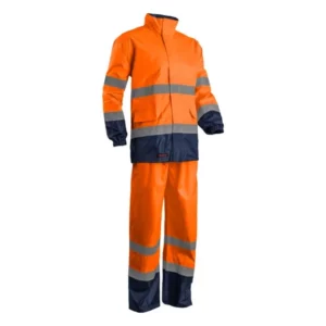 ENSEMBLE DE PLUIE HI-WAY ORANGE