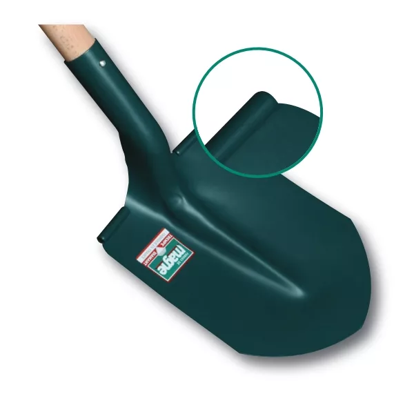 PELLE A TRANCHER A 2 REBORDS 21CM