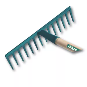 FORGE MAGNE - RATEAU 14 DENTS DROITES A DOUILLE SOUDE