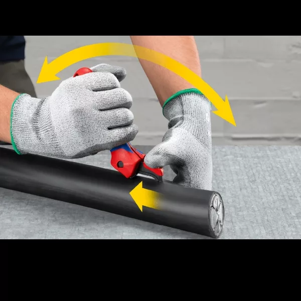 COUTEAU A DEGAINER AVEC SABOT DE GUIDAGE – Image 3