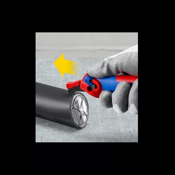 COUTEAU A DEGAINER AVEC SABOT DE GUIDAGE – Image 4