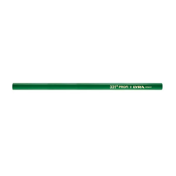 CRAYON DE MACON OVALE VERT 300 MM (Lot de 12) – Image 2