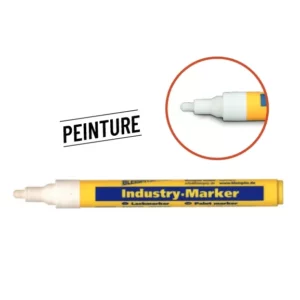 MGS - MARQUEUR PEINTURE BLANC