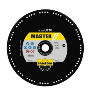 SAMEDIA - DISQUE DIAMANT MASTER UTM ACIER Ø 230 x 22,2 MM