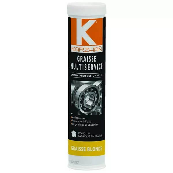 CARTOUCHE GRAISSE BLONDE MULTISERVICE 400 G
