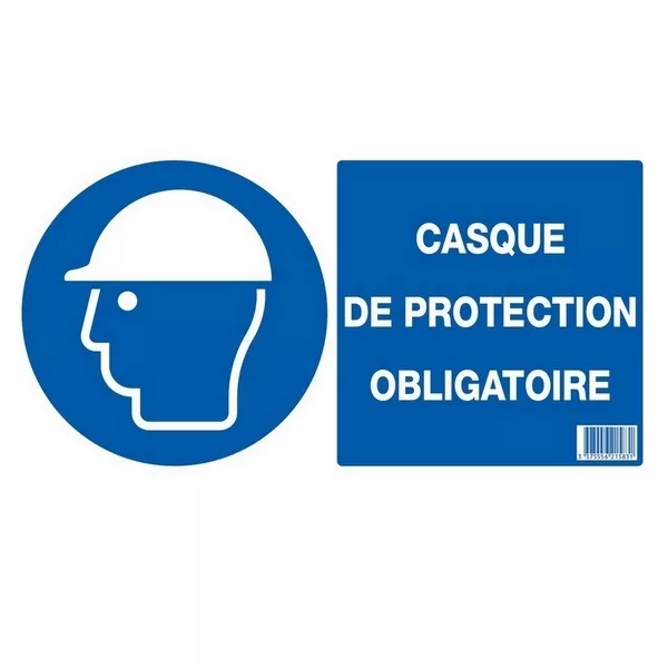 SOFOP - CASQUE DE PROTECTION OBLIGATOIRE