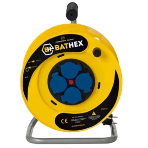 ENROULEUR BATHEX 25 M - 3G2,5 - HO7RNF