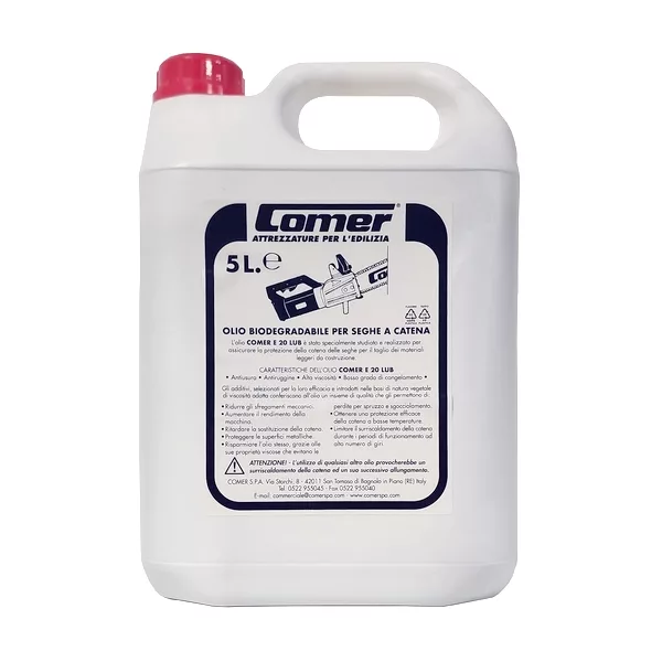 HUILE CHAINE POUR PIERRE BIODEGRADABLE 5L