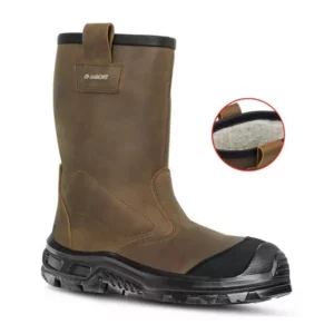 JALLATTE - BOTTE SHERPA S3 SRC FOURREE