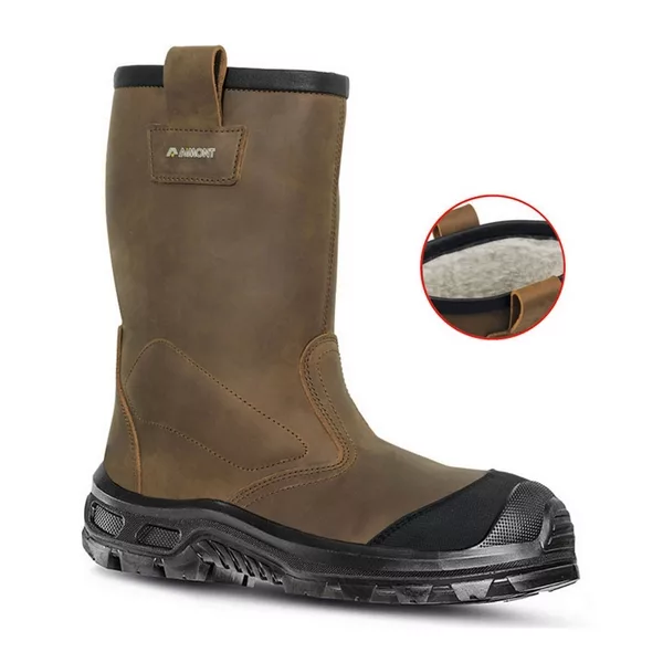 JALLATTE - BOTTE SHERPA S3 SRC FOURREE