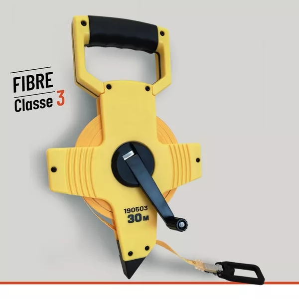 MGS - MESURE FIBRE A POIGNEE 30M