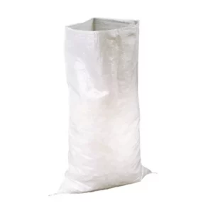 SOFOP - SAC A GRAVATS POLYPRO TISSE BLANC 70 L