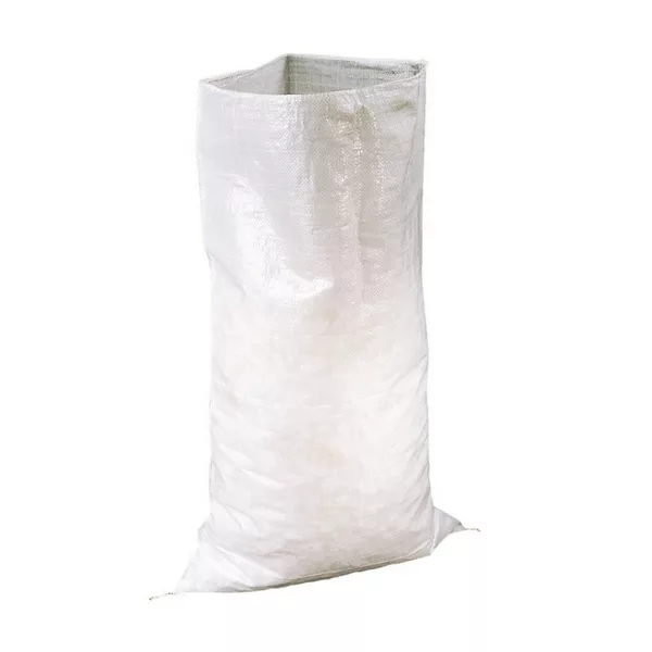 SOFOP - SAC A GRAVATS POLYPRO TISSE BLANC 70 L