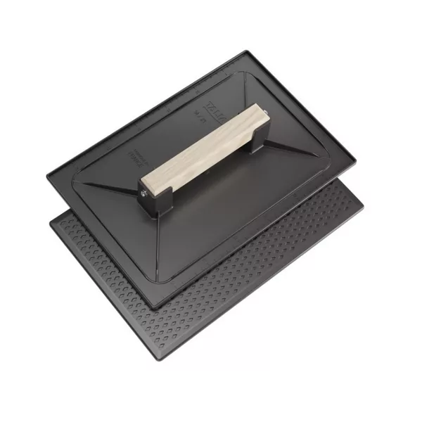 TALOCHE RECTANGULAIRE PS CHOC NOIR 34 x 23 CM